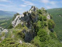 Haitz Txikia ekialdetik, azken txanpa