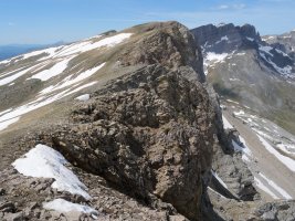 Petraficha, tontor nagusia hegoaldeko muturretik