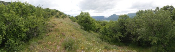 Arritxiki, mendebaldeko bizkarra