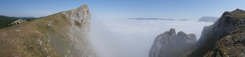 Bargattente eta ekialderagoko tontorra