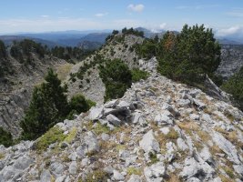 Puntal Alto de Ukerdi tontorra