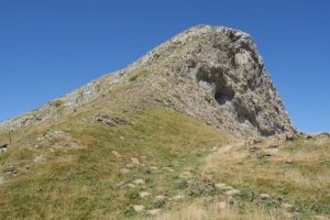 Orhi Txipiaren HEko gandorrean bada tarte bat harriari heldu behar zaionekoa, ohiko bideari jarraituz saihestu daitekeena