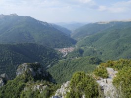 Izaba Ardibidegaineko begiratokitik