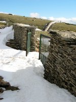 Amaigabeko harresian etena: ataka