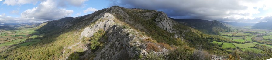 Aralar Aiztontoko bizkarretik