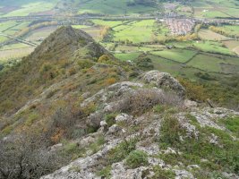 Aiztondo iparraldeko bizkarretik