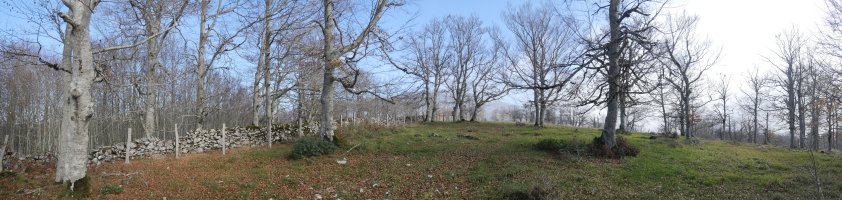 Debata gaineko paisaia