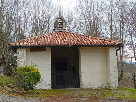 San Migel Mendi Ermita. Angiozar