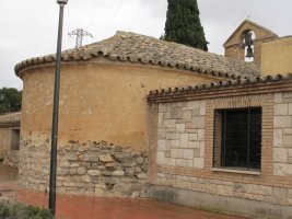 Ermita hilerrian, Tutera