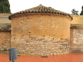 Ermita hilerrian, Tutera