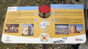 Torre Monreal gotorlekua, Tutera