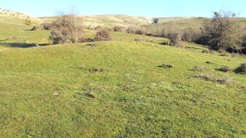 Anuelen Bidea etxola hondoa, Andia