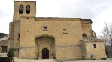 San Andres eliza, Aritzaleta-Deierri