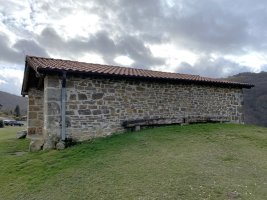Santa Krutz Ermita. Oñati