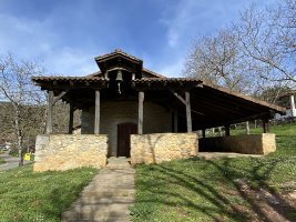 San Bixenti Ermita. Dima