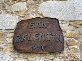 San Balentin Ermita. Dima