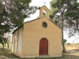 La Dehesa ermita, Ribaforada