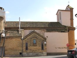 Errosarioko Andra Maria eliza, Fontellas