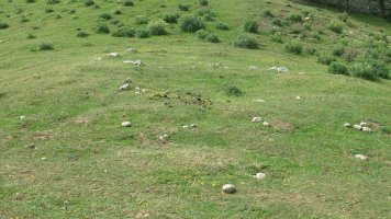 Zaraundia txabola tumularra, Andia