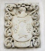 Udaletxeko armarria, Eslaba