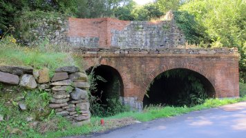 Errotazahar errotaren hondakinak, Elduain