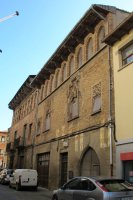 Granada de Ega jauregia, Zangoza