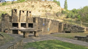 San Frantzisko iturria, Rocaforte-Zangoza