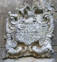 Perutxenea etxeko armarria, Oskotz-Imotz