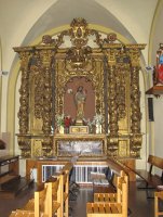 San Juan eliza, Cortes