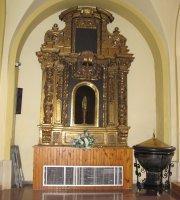 San Juan eliza, Cortes