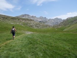 Lintzako lepotik Hoya del Solano-ra sartzen