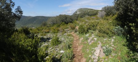 Ekialdeko bizkarreko bidea, Etxauriko Haitza