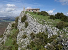 Etxauriko Haitza, tontorra hegoaldetik