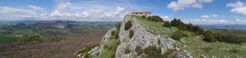 Etxauriko Haitza, tontorra hegoaldetik