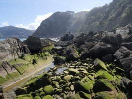 Ameztimendi Mallarriko haitzetatik