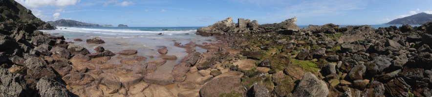 Mallarriko haitzak, Zarautz