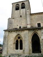 Larunbeko elizaren ataria