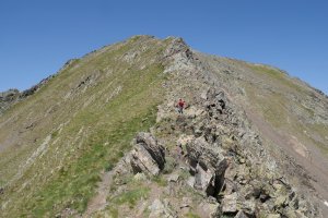 Musales, ekialdeko bizkarreko igoera