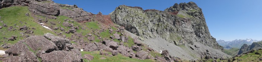 Anayet, izen bereko lepoko igoeratik