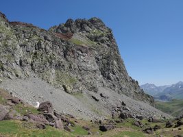 Anayet, izen bereko lepoko igoeratik