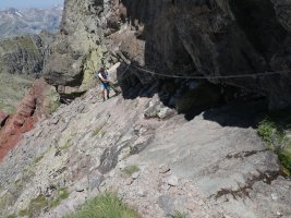 Anayet, katearen pasartea