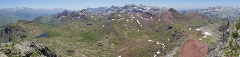 Anayet tontorretik HEra begira