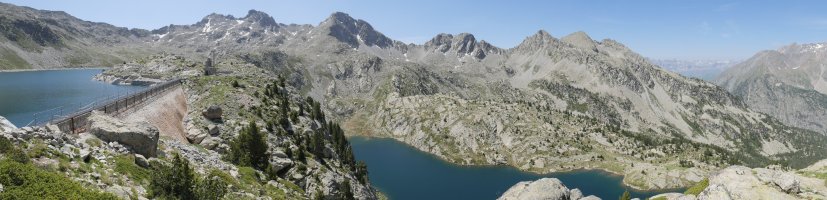 Brazato Goikoa urtegia eta Brazato Beheko iboia