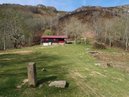 30. mugarria Larrunen