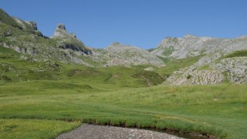 Le Campane d'Anéou, Cuyalaret eta Pic d'Anéou