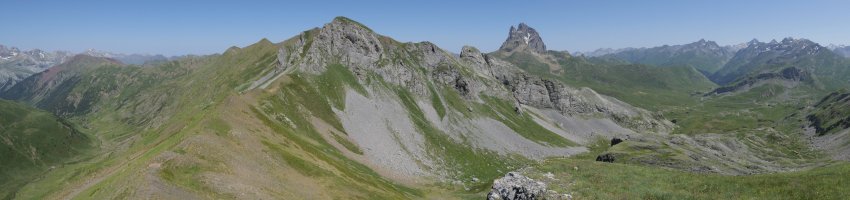 Pic d'Anéou Cuyalaretetik