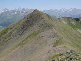 Peña Blanca mendebaldetik