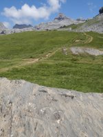 266. mugarria Portillo de Abajo lepoan, atzean Anie