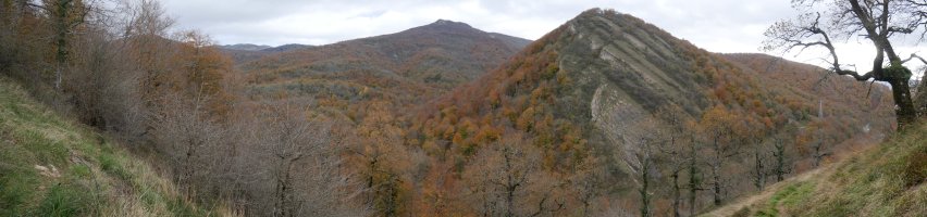 Puttarri eta Serlo Gaina GR-20aren arrastotik