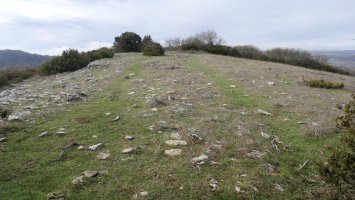 Garindo, ekialdeko bizkarreko pasarte bat